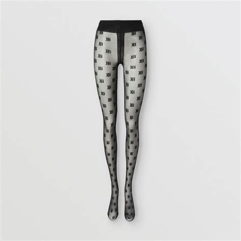 girls burberry tights|burberry monogram motif tights.